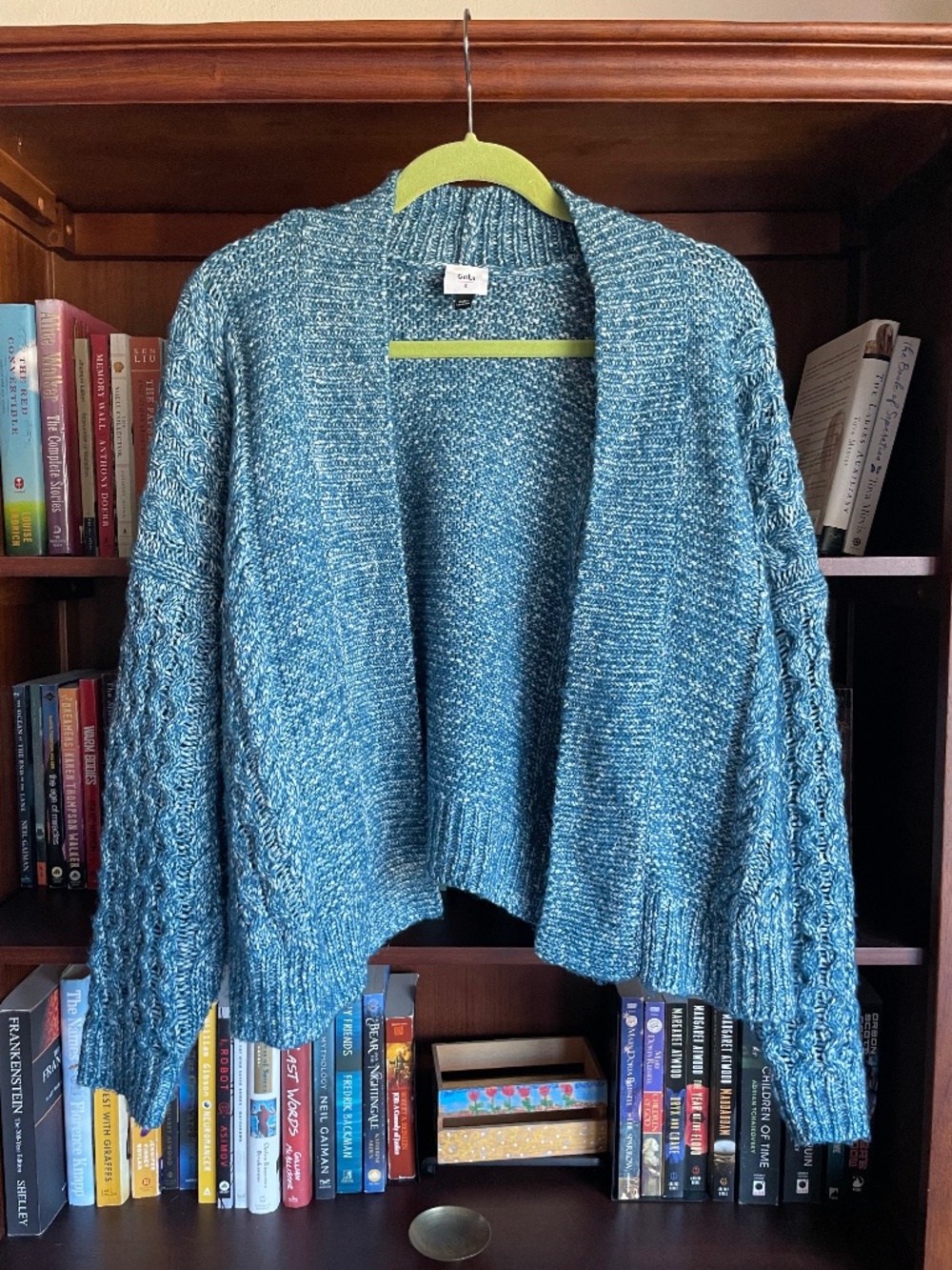Cabi Open Front Knit Cardigan